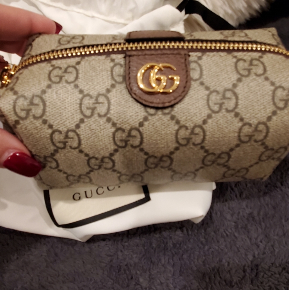 Gucci Ophidia GG Cosmetic Case